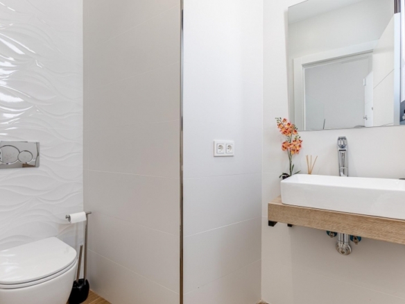 Villa en venta obra nueva en Balcón de Finestrat