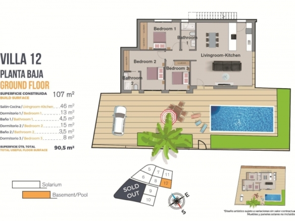 Villa en venta obra nueva en Balcón de Finestrat