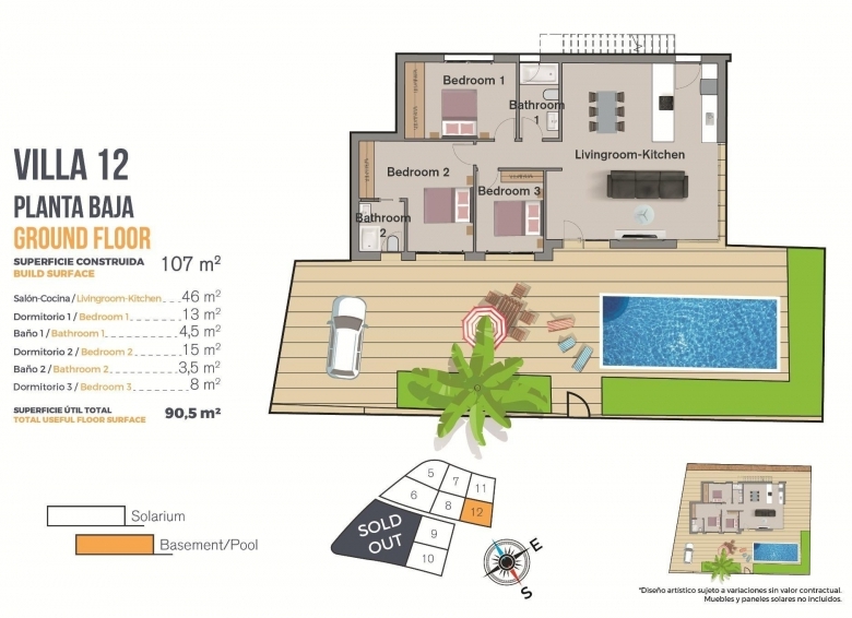 Villa en venta obra nueva en Balcón de Finestrat
