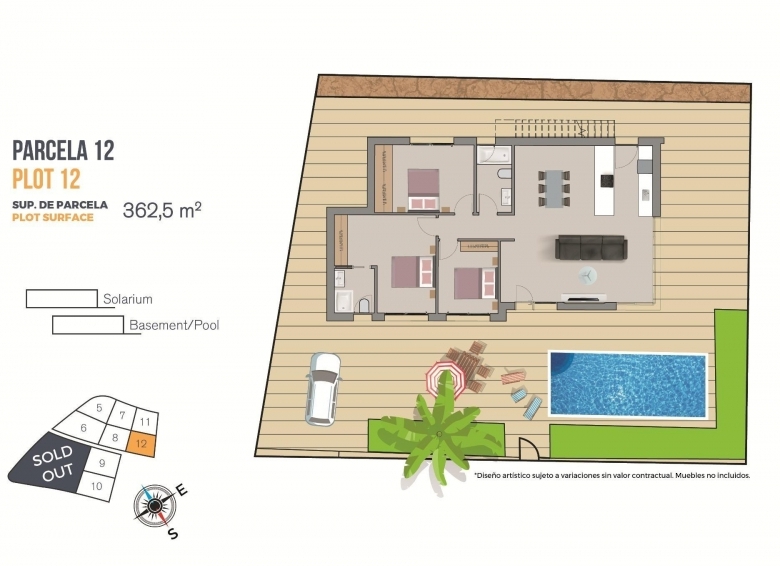 Villa en venta obra nueva en Balcón de Finestrat