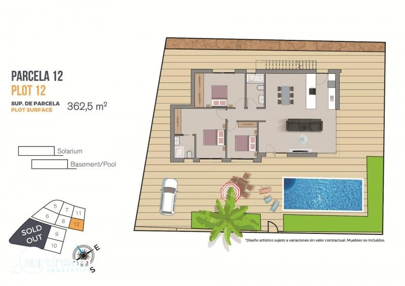 Villa en venta obra nueva en Balcón de Finestrat