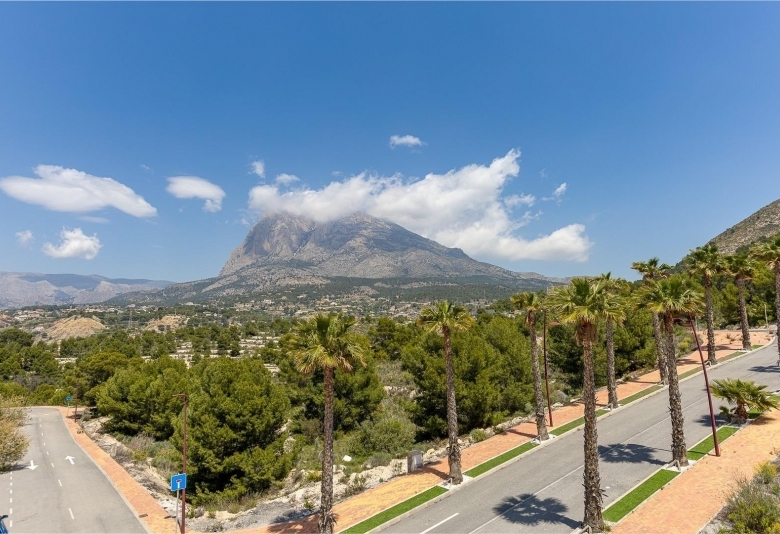 Villa en venta obra nueva en Balcón de Finestrat