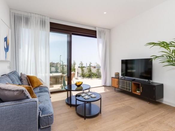 Villa en venta obra nueva en Balcón de Finestrat