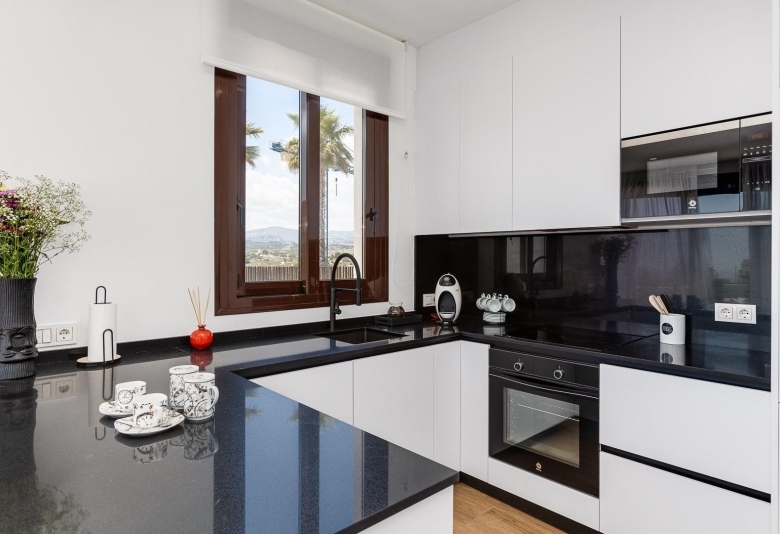 Villa en venta obra nueva en Balcón de Finestrat