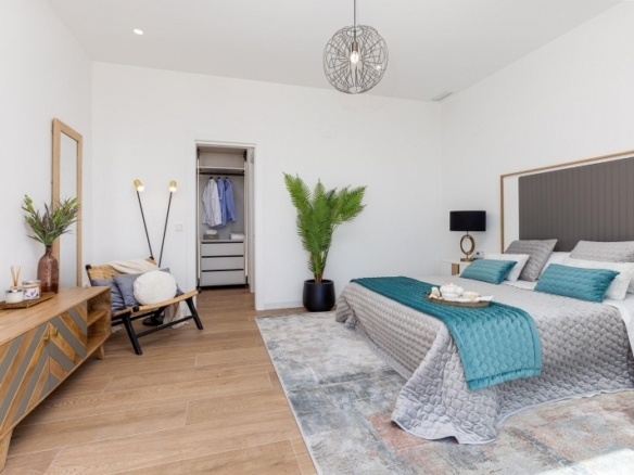 Villa en venta obra nueva en Balcón de Finestrat