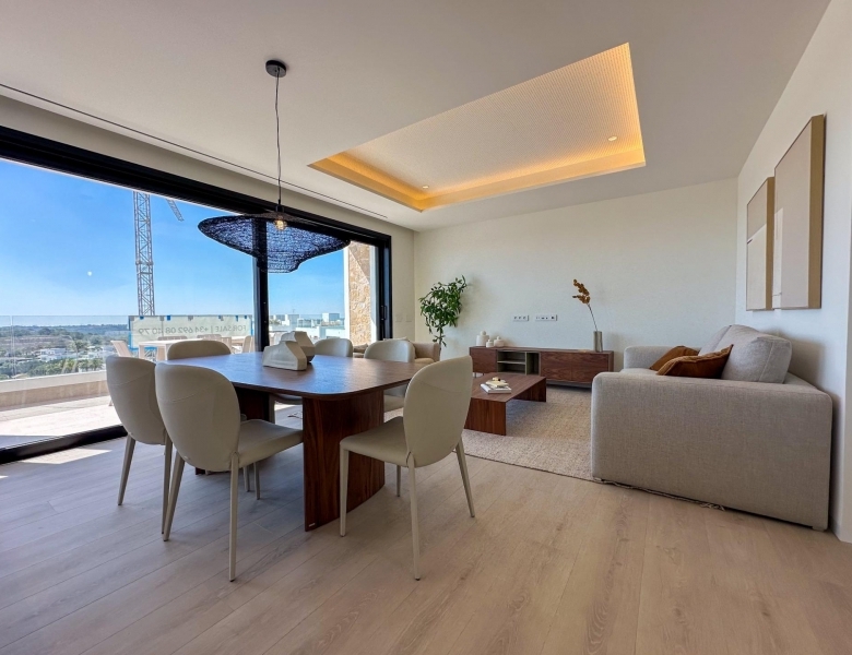 Ático en venta obra nueva en Golf Las Colinas Orihuela