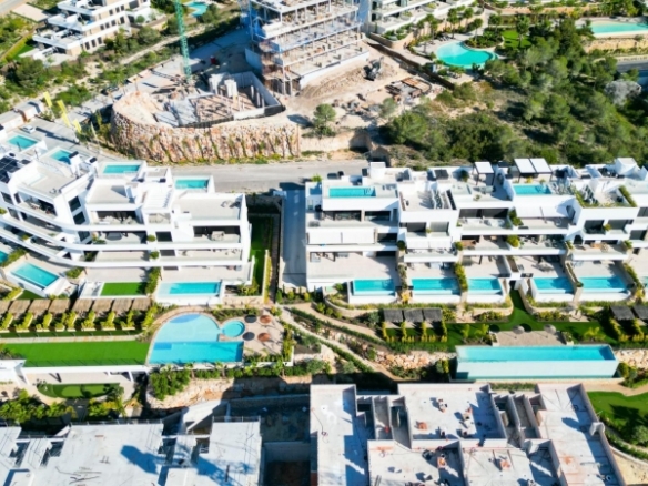 Ático en venta obra nueva en Golf Las Colinas Orihuela