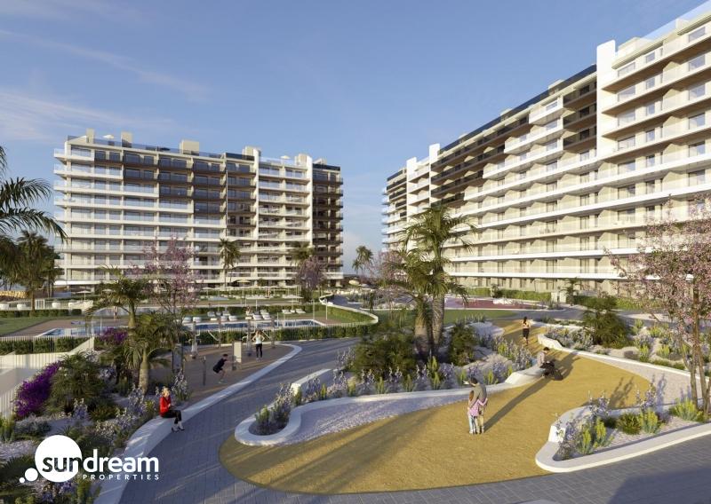 g_41112-16-13 Piso en venta con piscina en Punta Prima Torrevieja