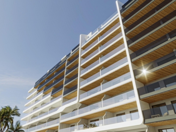 Piso en venta con piscina en Punta Prima Torrevieja