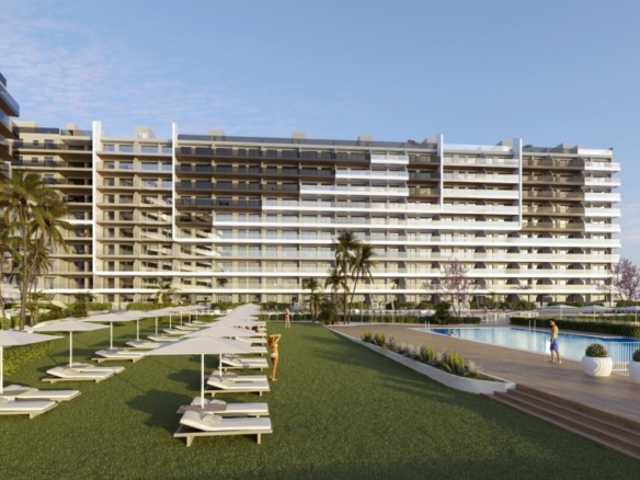 Piso en venta 3 habitaciones en Punta Prima Torrevieja