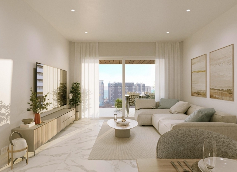 Piso en venta 3 habitaciones en Punta Prima Torrevieja