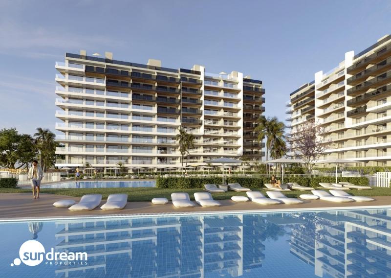 g_41113-18-9 Piso en venta 3 habitaciones en Punta Prima Torrevieja