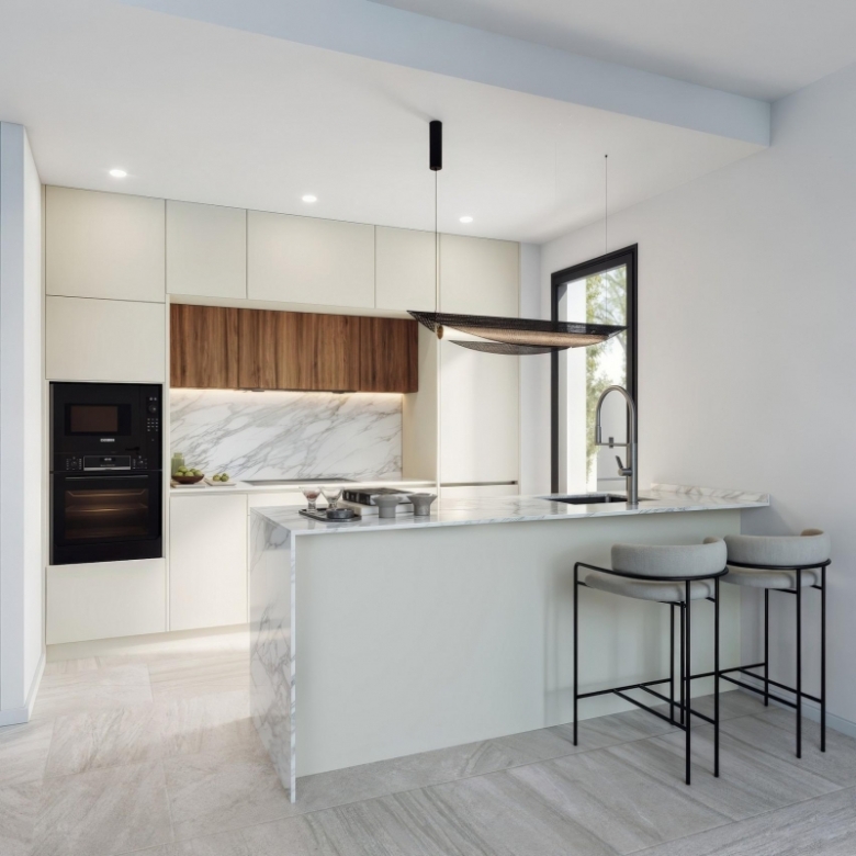 Villa en venta obra nueva con piscina en Torre Pacheco