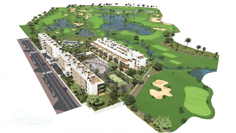 g_41214-10-25 Piso en venta obra nueva en Golf Resort Los Alcázares