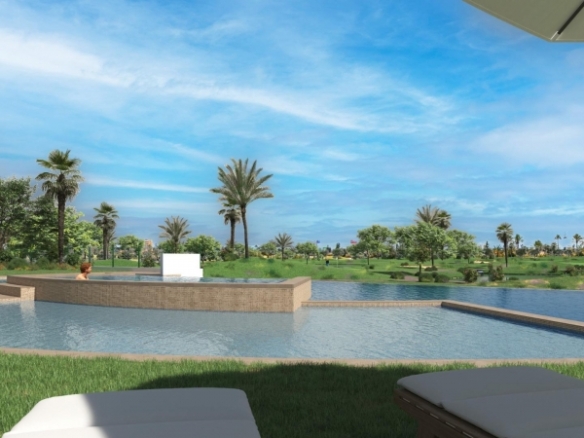 Piso en venta obra nueva en Golf Resort Los Alcázares