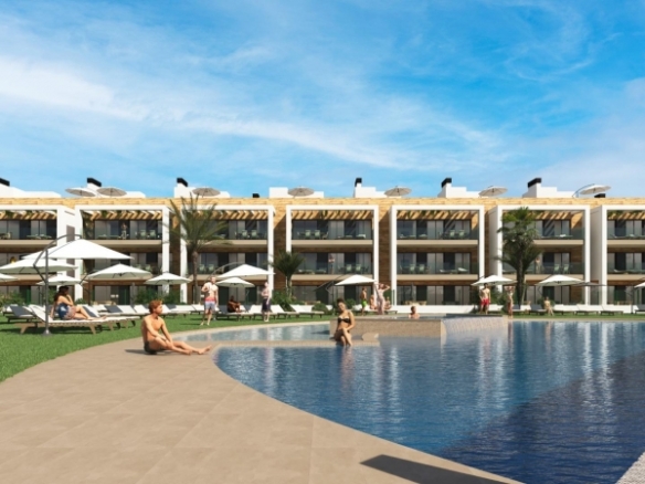 Piso en venta obra nueva en Golf Resort Los Alcázares