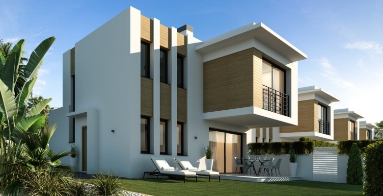 Villa moderna en venta con piscina centro de Dénia