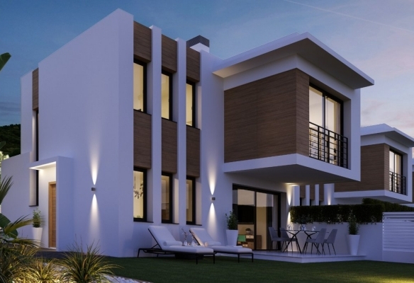 Villa moderna en venta con piscina centro de Dénia