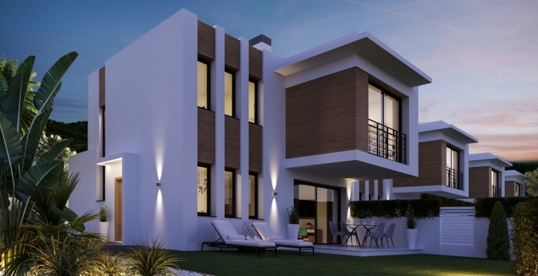Villa moderna en venta con piscina centro de Dénia