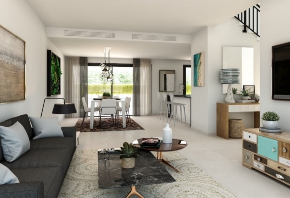 Villa moderna en venta con piscina centro de Dénia