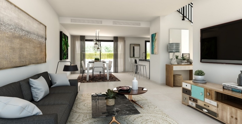 Villa moderna en venta con piscina centro de Dénia