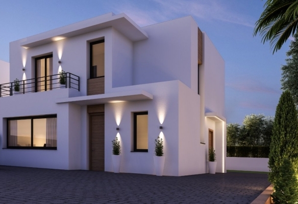 Villa moderna en venta con piscina centro de Dénia