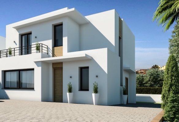 Villa moderna en venta con piscina centro de Dénia