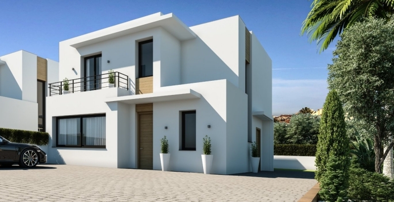 Villa moderna en venta con piscina centro de Dénia