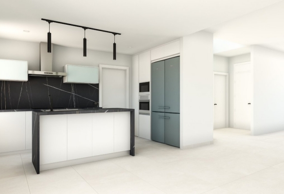 Villa moderna en venta con piscina centro de Dénia