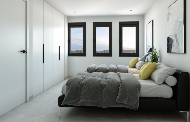 Villa moderna en venta con piscina centro de Dénia