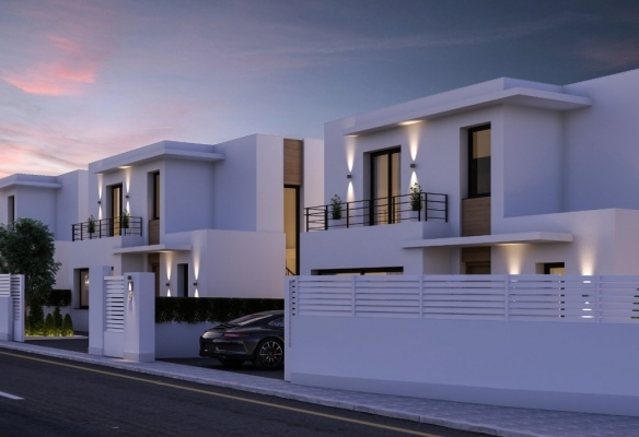 Villa moderna en venta con piscina centro de Dénia