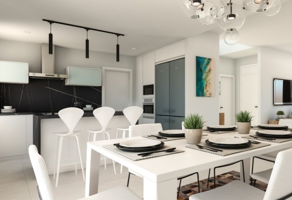 Villa moderna en venta con piscina centro de Dénia