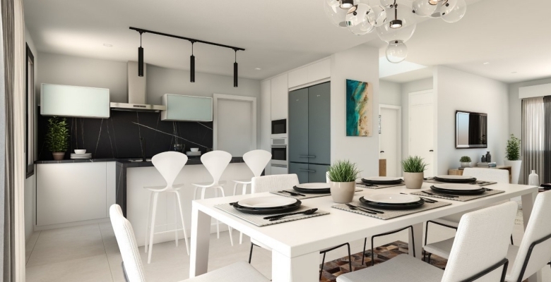 Villa moderna en venta con piscina centro de Dénia