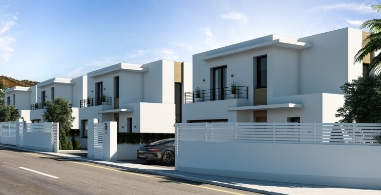 Villa moderna en venta con piscina centro de Dénia