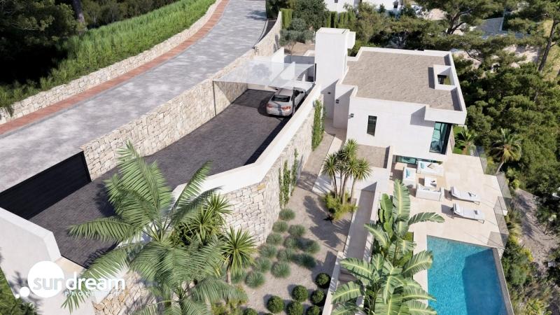 g_41269-7-12 Villa en venta obra nueva con piscina en Benissa