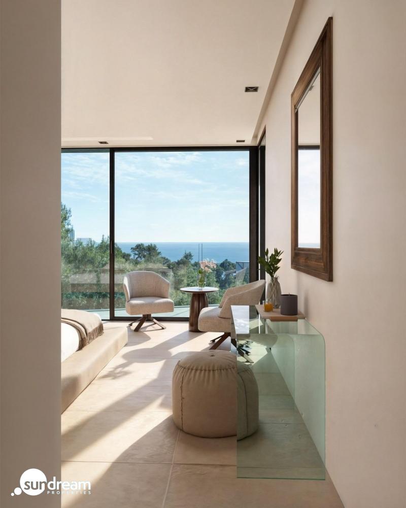 Villa en venta obra nueva con piscina en Benissa
