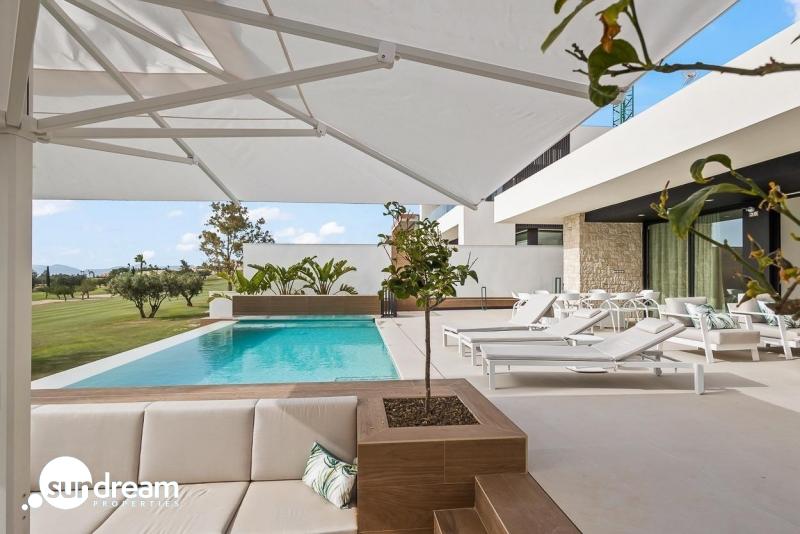 g_41303-32-1 Villa de lujo en venta en con piscina Golf La Algorfa