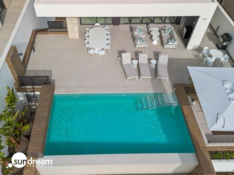 Villa de lujo en venta en con piscina Golf La Algorfa