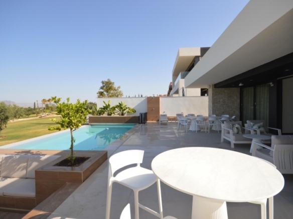 Villa de lujo en venta en con piscina Golf La Algorfa