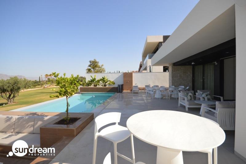 Villa de lujo en venta en con piscina Golf La Algorfa