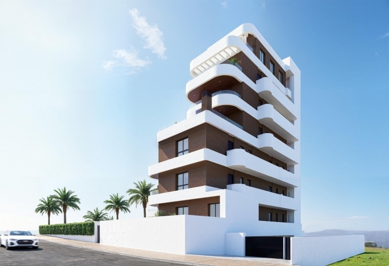 Piso en venta 2 dormitorios y garaje en Guardamar
