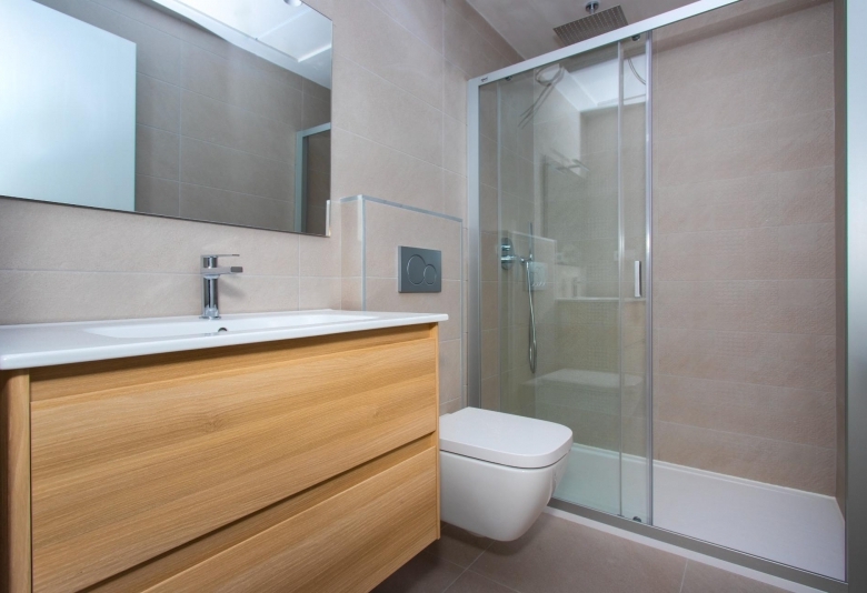 Ático en venta obra nueva con solárium en Santa Pola