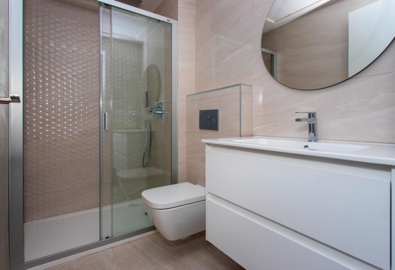 Ático en venta obra nueva con solárium en Santa Pola