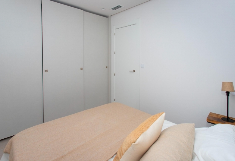 Ático en venta obra nueva con solárium en Santa Pola