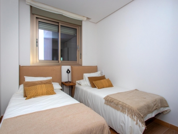 Ático en venta obra nueva con solárium en Santa Pola