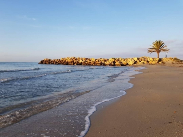 Ático en venta obra nueva con solárium en Santa Pola