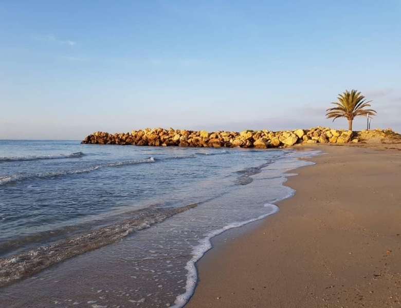 Ático en venta obra nueva con solárium en Santa Pola