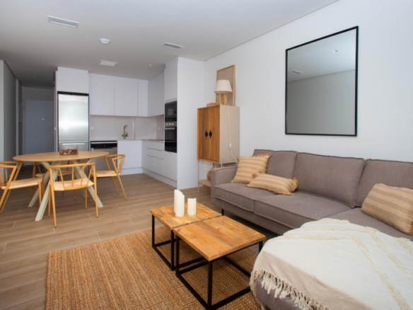 Ático en venta obra nueva con solárium en Santa Pola