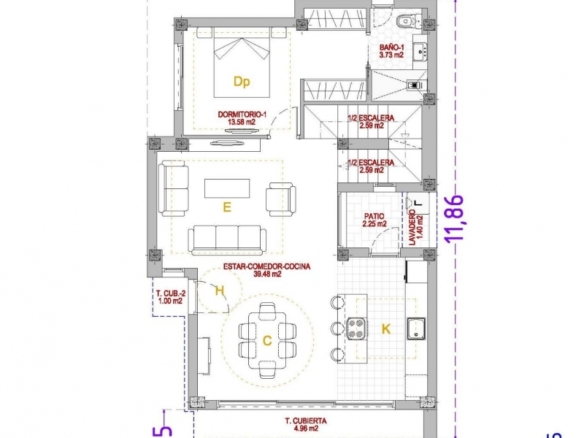 Chalet en venta obra nueva con piscina en Finestrat
