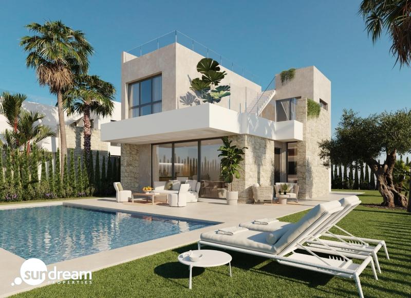 g_41391-5-2 Chalet en venta obra nueva con piscina en Finestrat